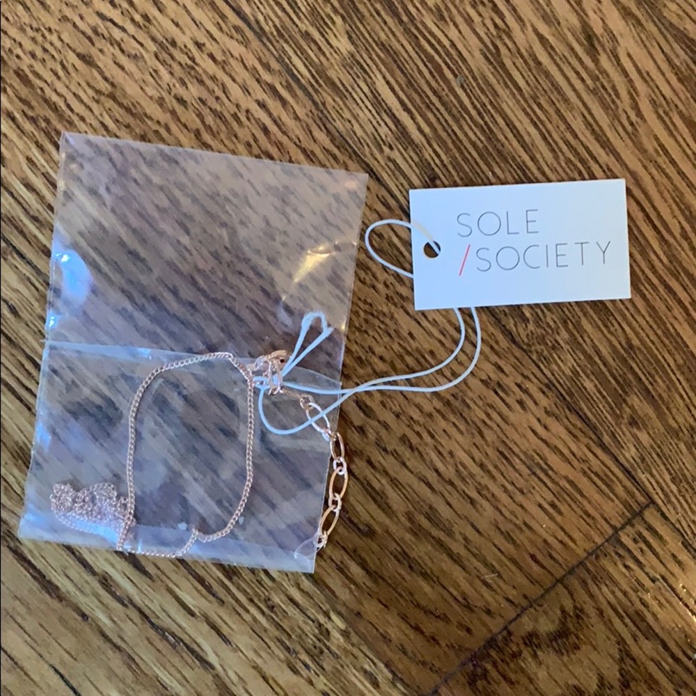 Sole society rose gold necklace - Picture 2 of 4